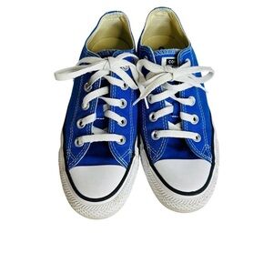 Converse Chuck Taylor Low Top Unisex Blue Women’s Size 5, Men 3